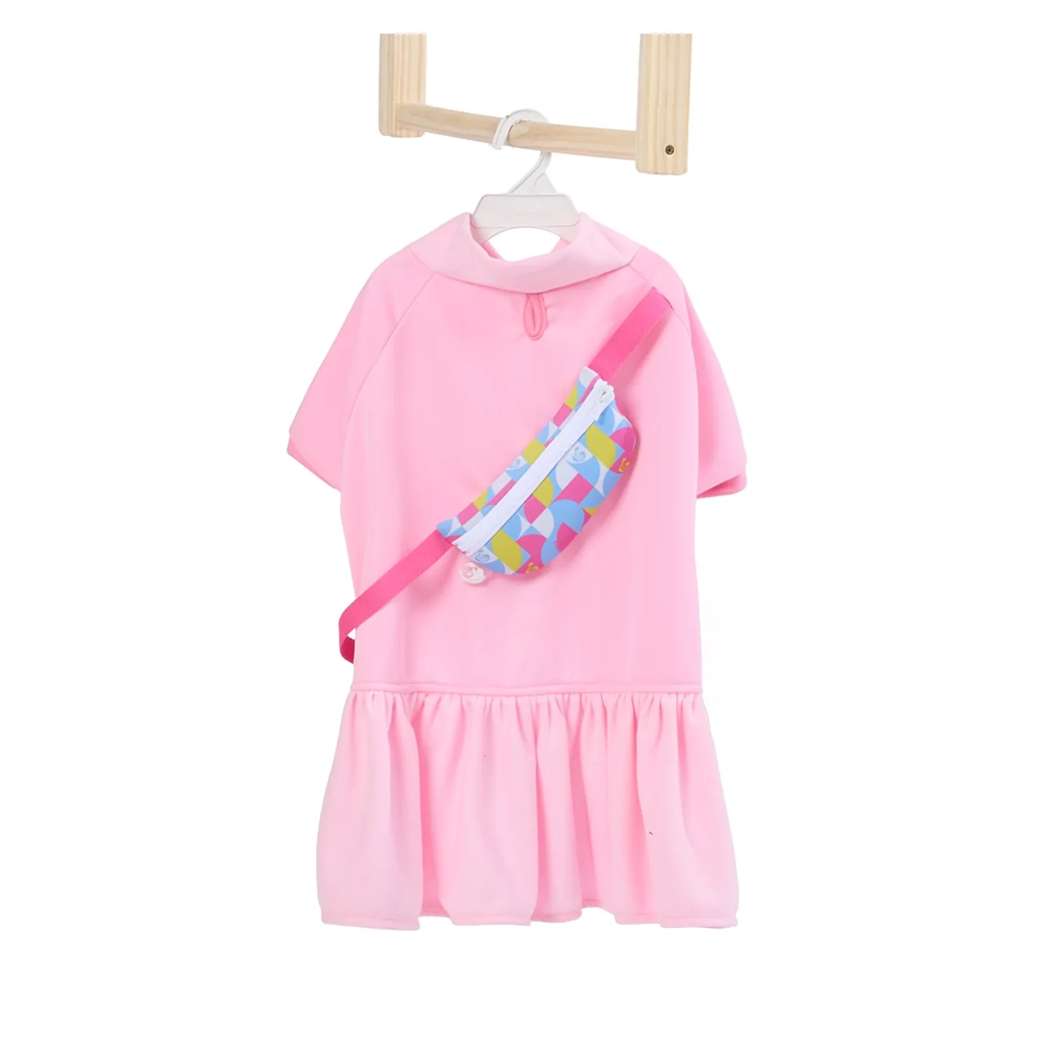 Vestido Originals para Cães e Gatos Emporium Distripet Rosa